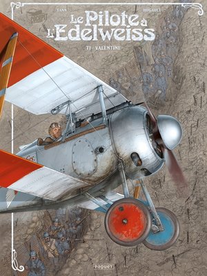 cover image of Le Pilote à l'Edelweiss T1
